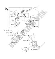 FRONT MASTER CYLINDER for Kawasaki Z750R ABS 2011