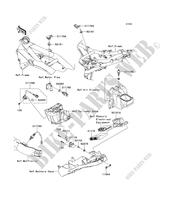 FUEL INJECTION for Kawasaki Z750R ABS 2011