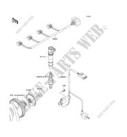 IGNITION SYSTEM for Kawasaki Z750R ABS 2011