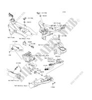 FUEL INJECTION for Kawasaki Z750R ABS 2012