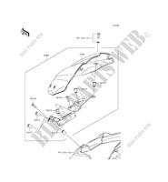 ACCESSORY(COUVRE COMPTEUR) for Kawasaki Z800 2015