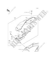 ACCESSORY(COUVRE COMPTEUR) for Kawasaki Z800 2015