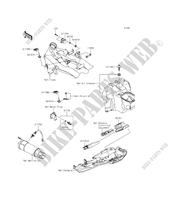 FUEL INJECTION for Kawasaki Z800 ABS 2013
