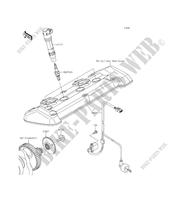 IGNITION SYSTEM for Kawasaki Z800 ABS 2013