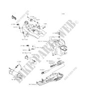 FUEL INJECTION for Kawasaki Z800 ABS 2015