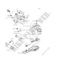 FUEL INJECTION for Kawasaki Z800 ABS 2015