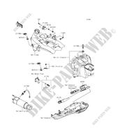 FUEL INJECTION for Kawasaki Z800 ABS 2014