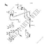 IGNITION SYSTEM for Kawasaki ZX-10 1989