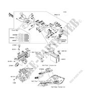 CHASSIS ELECTRICAL EQUIPMENT for Kawasaki Z1000SX 2013