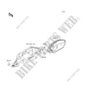 METERS for Kawasaki NINJA ZX-10R 2012