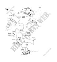 FUEL EVAPORATION SYSTEM(CA) for Kawasaki NINJA ZX-10R ABS 2011