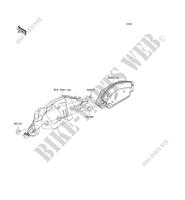 METERS for Kawasaki NINJA ZX-10R ABS 2013