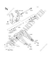 SWINGARM for Kawasaki NINJA ZX-10R ABS 2013