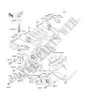 IGNITION SYSTEM for Kawasaki ZZR1200 2002