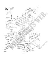 IGNITION SYSTEM for Kawasaki ZZR1200 2003