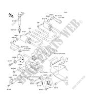 IGNITION SYSTEM for Kawasaki ZZR1200 2004