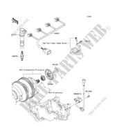 IGNITION SYSTEM for Kawasaki ZZR1400 2006