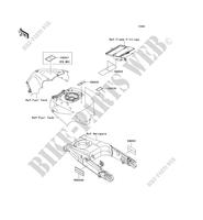 LABELS for Kawasaki ZZR1400 ABS 2007