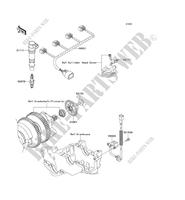 IGNITION SYSTEM for Kawasaki ZZR1400 ABS 2009