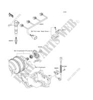 IGNITION SYSTEM for Kawasaki ZZR1400 2013