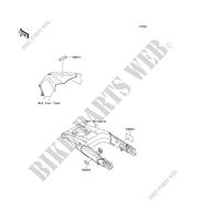LABELS for Kawasaki ZZR1400 ABS 2014