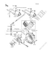 IGNITION SYSTEM for Kawasaki GPX600R 1993