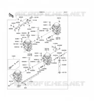 CARBURETOR for Kawasaki ZZR600 2004