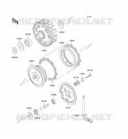 CLUTCH for Kawasaki ZZR600 2004
