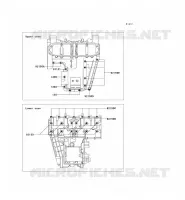 CRANKCASE BOLT for Kawasaki ZZR600 2004