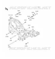 ENGINE MOUNT for Kawasaki ZZR600 2004