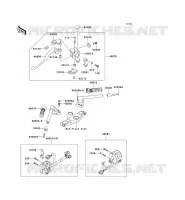 HANDLEBAR for Kawasaki ZZR600 2004