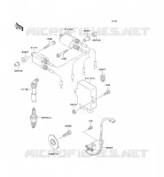 IGNITION SYSTEM for Kawasaki ZZR600 2004