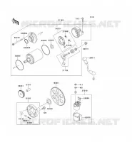 STARTER MOTOR for Kawasaki ZZR600 2004