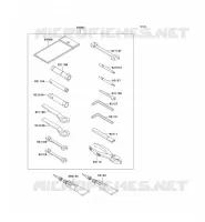 TOOL for Kawasaki ZZR600 2004