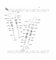 VALVE for Kawasaki ZZR600 2004