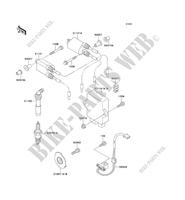 IGNITION SYSTEM for Kawasaki ZZR600 1995