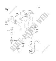 IGNITION SYSTEM for Kawasaki ZZR600 1996