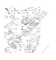 CHASSIS ELECTRICAL EQUIPMENT for Kawasaki MULE 600 2013