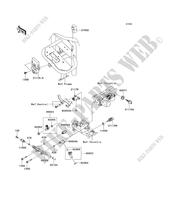 FUEL INJECTION for Kawasaki MULE 4010 4X4 2012