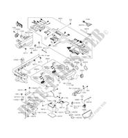 CHASSIS ELECTRICAL EQUIPMENT for Kawasaki MULE 4000 2014