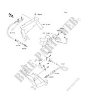 IGNITION SYSTEM for Kawasaki TERYX 4 750 4X4 EPS LE 2013