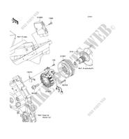 GENERATOR for Kawasaki TERYX 4 750 4X4 EPS 2012