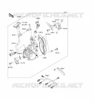 CARBURETOR  250 kawasaki-motorcycle 2011 KX250F C_07