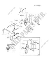 CONTROL EQUIPMENT for Kawasaki FB MOTORS FB460V