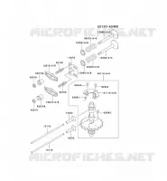 VALVE - CAMSHAFT  FC kawasaki-motorcycle FC150V FC MOTORS B_06