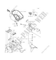 FUEL INJECTION for Kawasaki BRUTE FORCE 750 4X4I EPS 2016