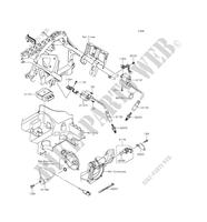IGNITION SYSTEM for Kawasaki BRUTE FORCE 750 4X4I EPS 2016