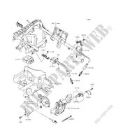 IGNITION SYSTEM for Kawasaki BRUTE FORCE 750 4X4I EPS 2016