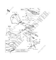 SIDE COVERS   CHAIN COVER for Kawasaki KLR650 2017