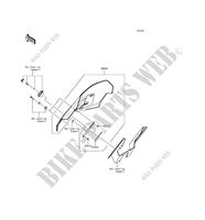ACCESSORY(Windshield,Large) for Kawasaki VERSYS 1000 2017